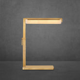 Audubon Alabaster Task Table Lamp